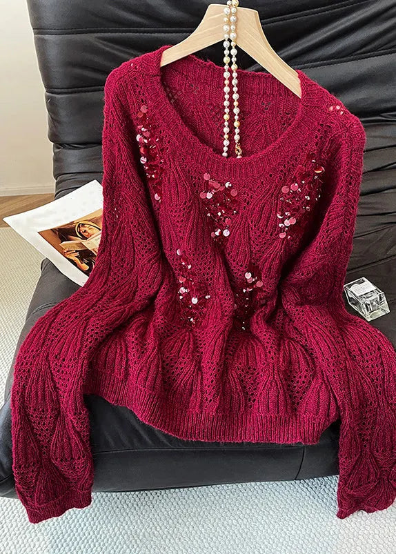 Polished Sweater with an Effortless Classic Look