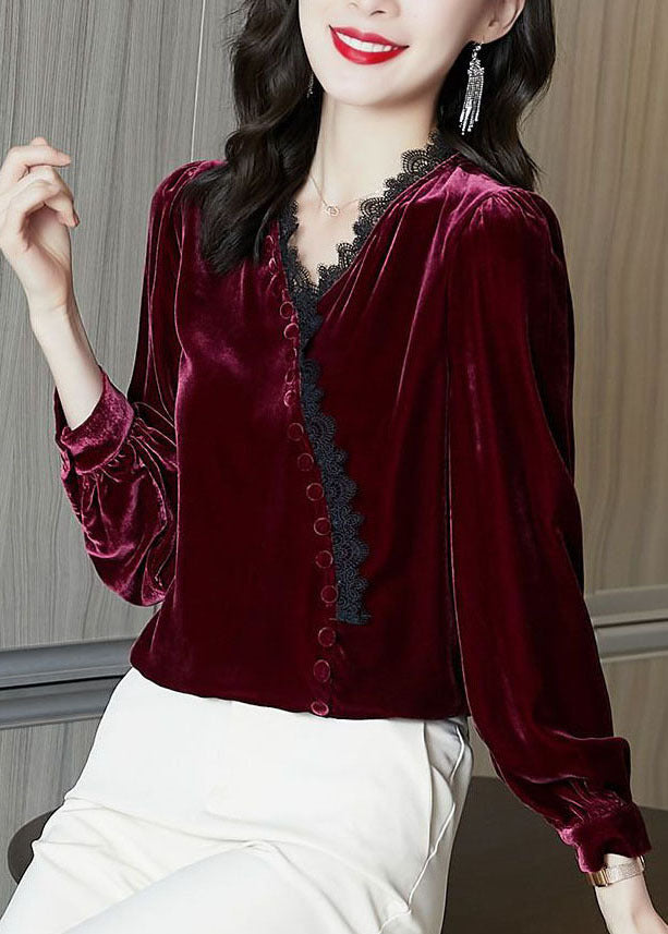 Polished Top with an Effortless Classic Look