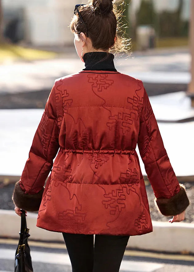 Vintage Inspired Jacket with a Contemporary Edge