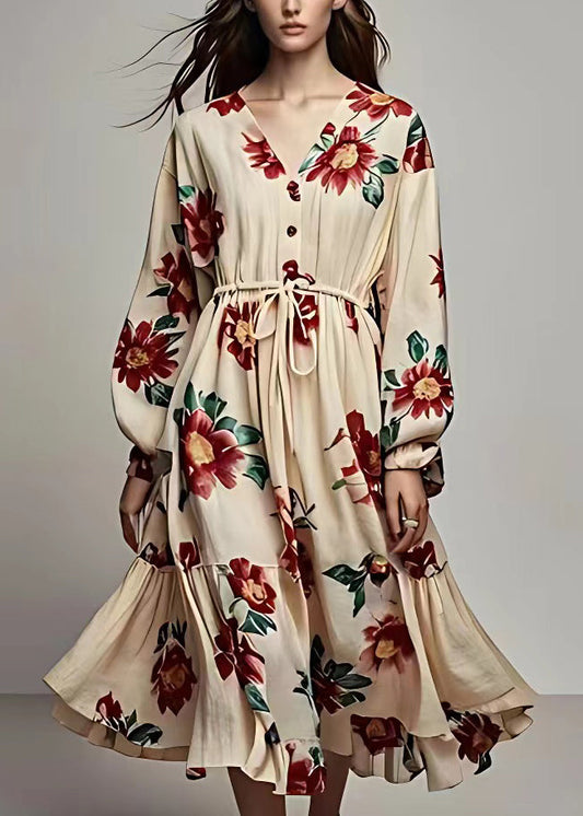 A Vintage Style Dress with Delicate Timeless Details