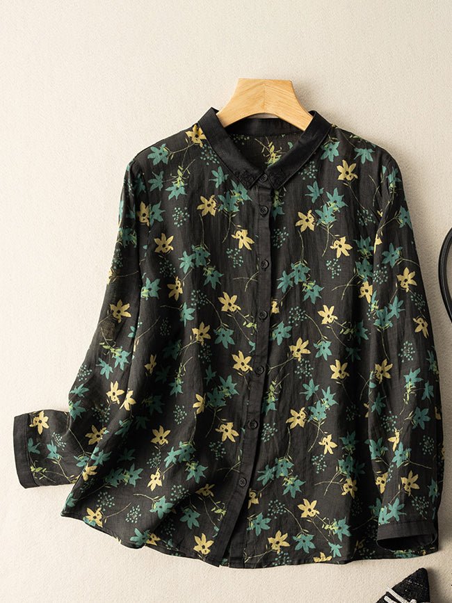 Classic Vintage Shirt with a Flattering Fit