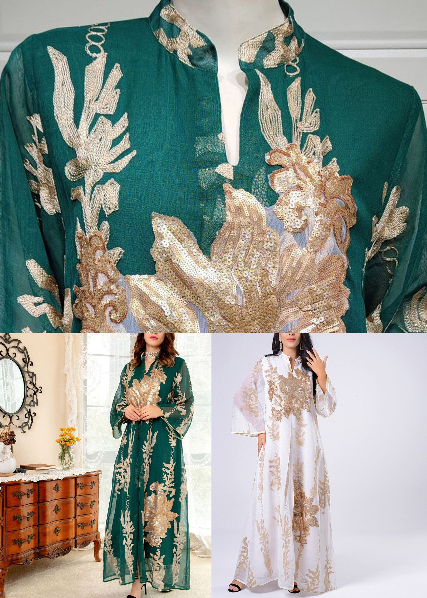 Beautifully Crafted Dress in a Classic Style