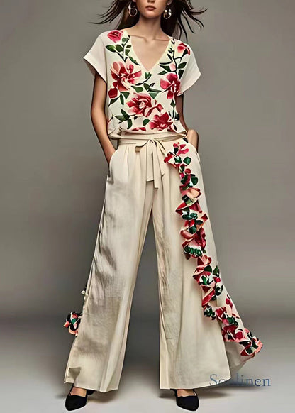 Classic Vintage Pants with a Flattering Fit