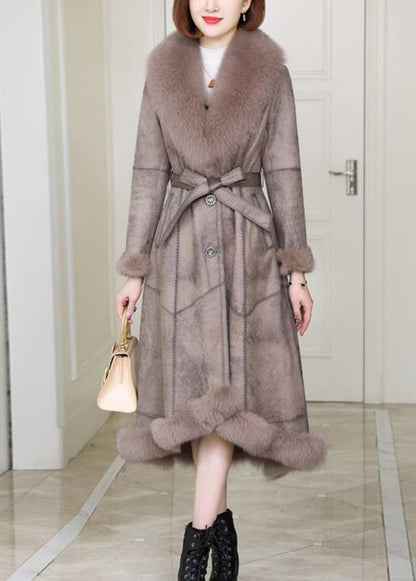 Classic Vintage Coat with a Flattering Fit