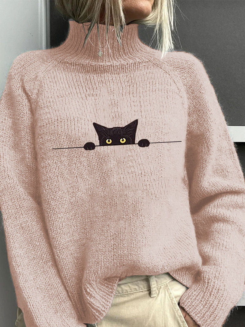 Gracefully Designed Sweater
