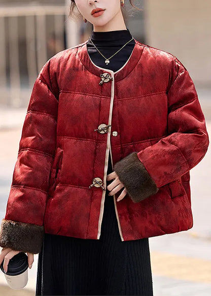 A Vintage Style Coat with Delicate Timeless Details