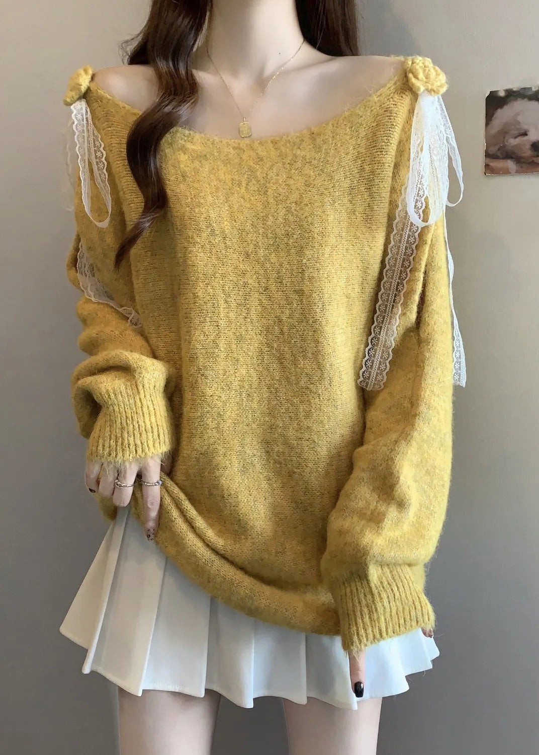 Elegantly Styled Sweater for Everyday Wear