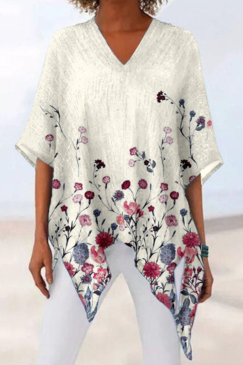 Well Tailored Top with a Graceful Silhouette