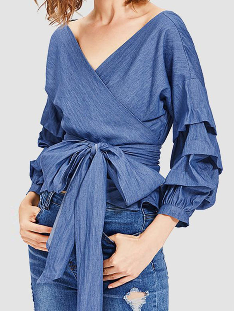Vintage Inspired Blouse with a Contemporary Edge