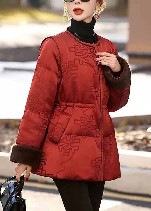 Vintage Inspired Jacket with a Contemporary Edge
