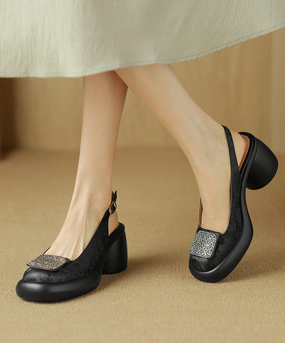 Vintage Inspired Orthopedic Sandals