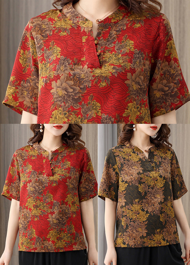 Vintage Inspired Blouse with a Contemporary Edge