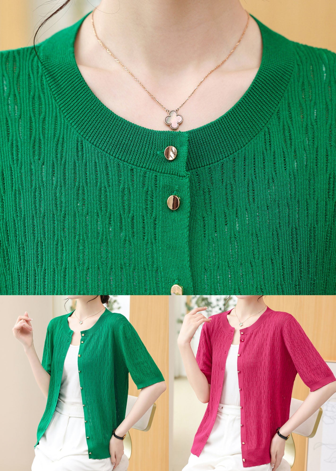 Elegantly Styled Cardigan for Everyday Wear