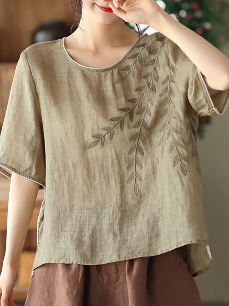 Beautifully Balanced T-Shirt with Timeless Character