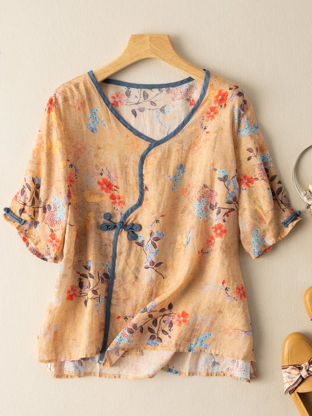 Polished Top with an Effortless Classic Look