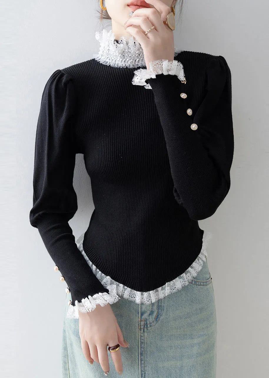 Sophisticated Sweater with a Clean Classic Look