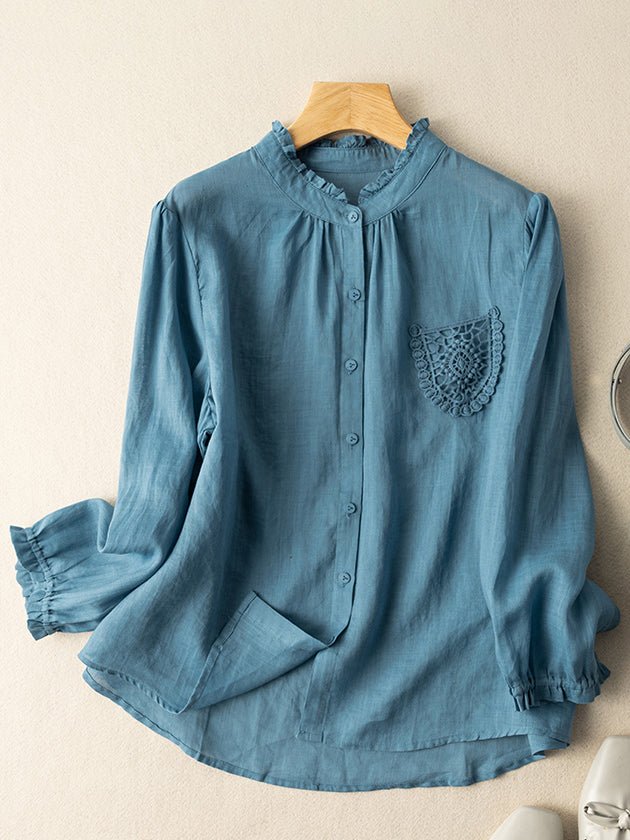 Beautifully Crafted Shirt in a Classic Style
