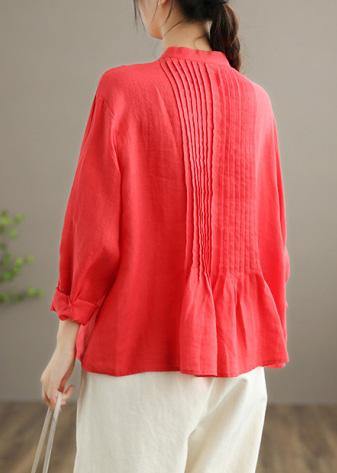 Beautifully Balanced Blouse with Timeless Character