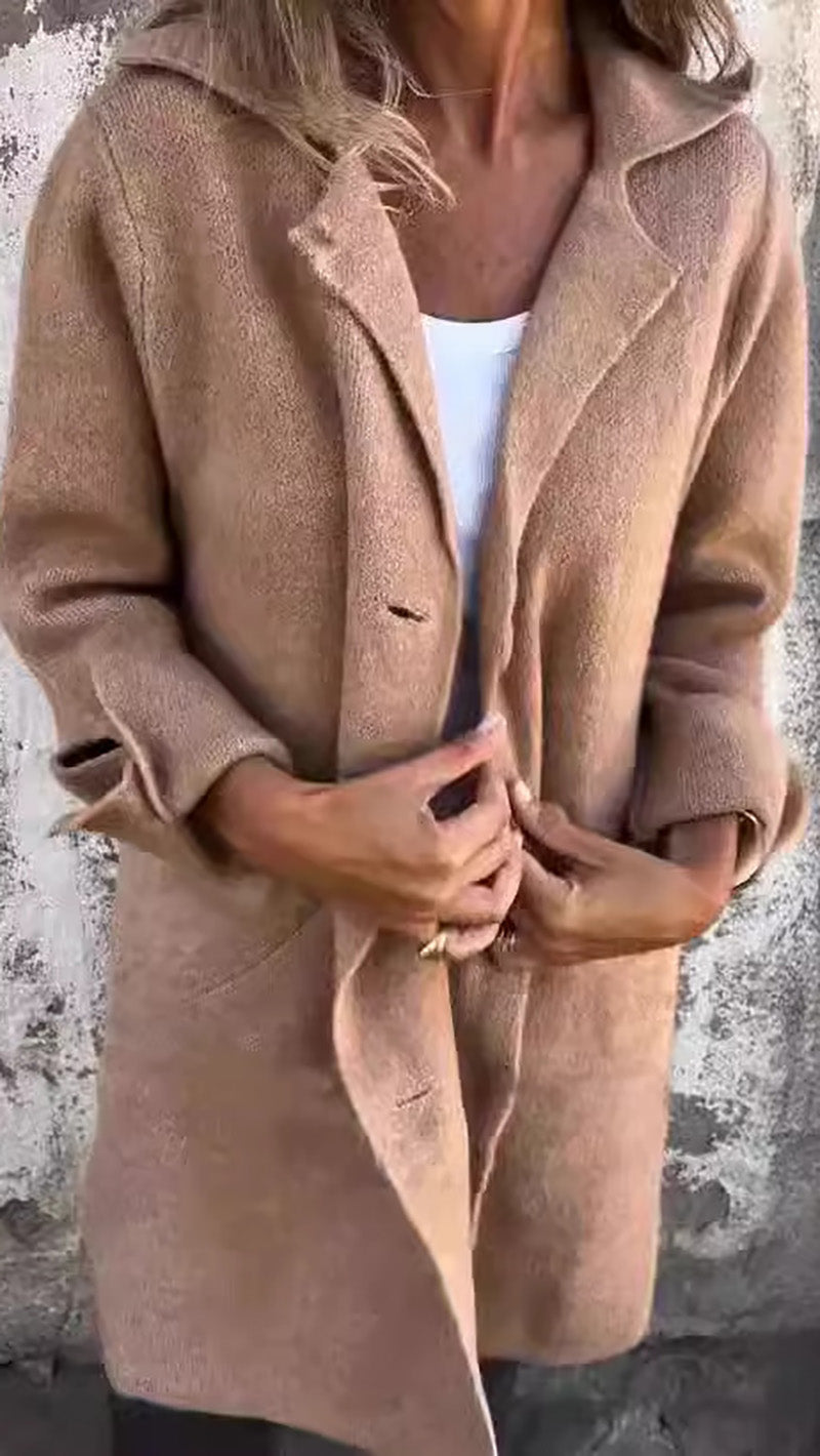 Timeless Vintage Style Coat