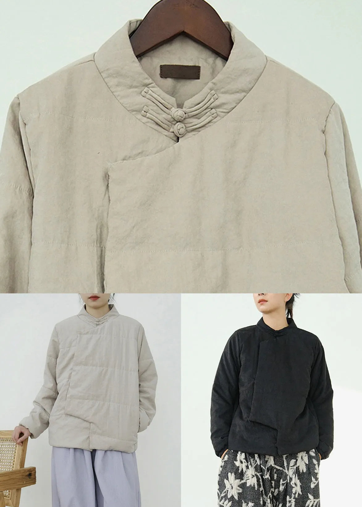 Effortlessly Elegant Coat with a Timeless Design