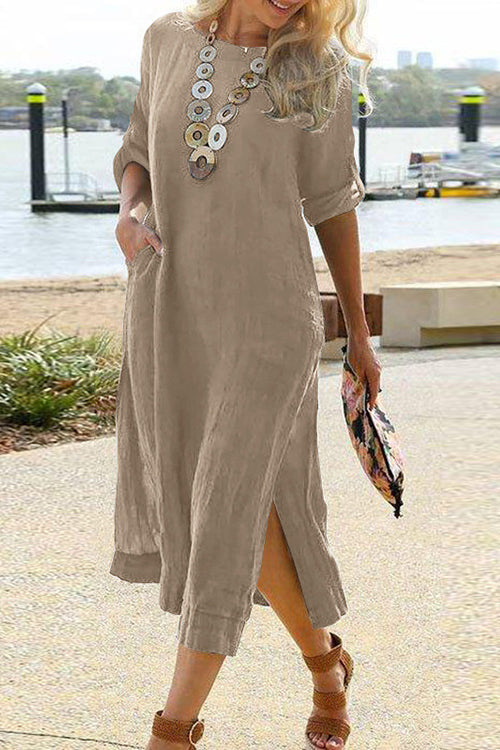 Elegantly Styled Dress for Everyday Wear