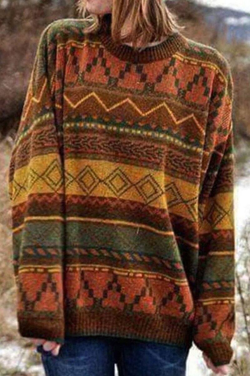 Beautifully Finished Sweater in a Timeless Design