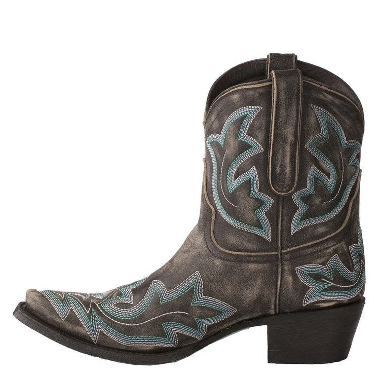 Vintage Inspired Orthopedic Boots