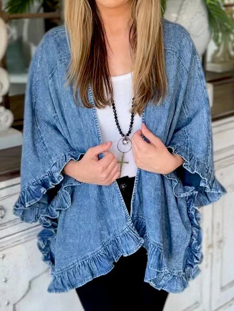 A Vintage Style Cardigan with Delicate Timeless Details