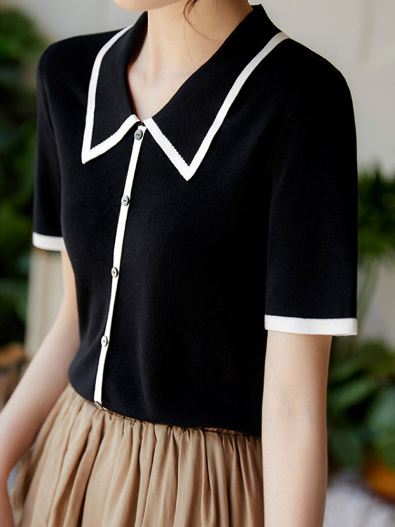 Classic Vintage Top with a Flattering Fit