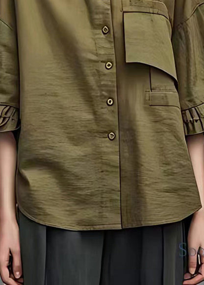 Well Tailored Top with a Graceful Silhouette