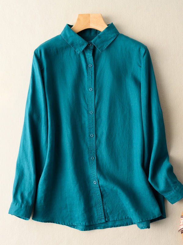A Vintage Style Shirt with Delicate Timeless Details