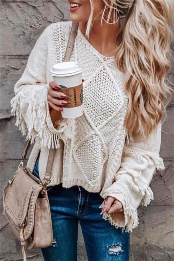 Beautifully Crafted Sweater in a Classic Style