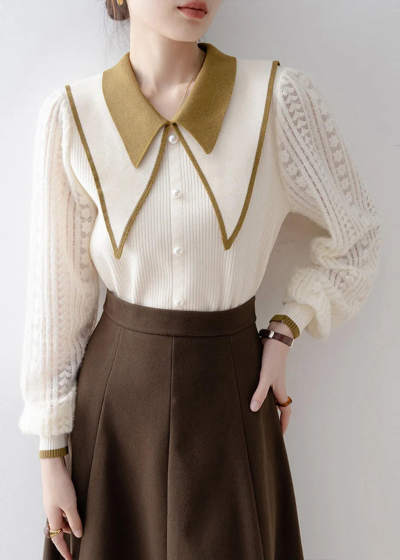Beautifully Crafted Sweater in a Classic Style
