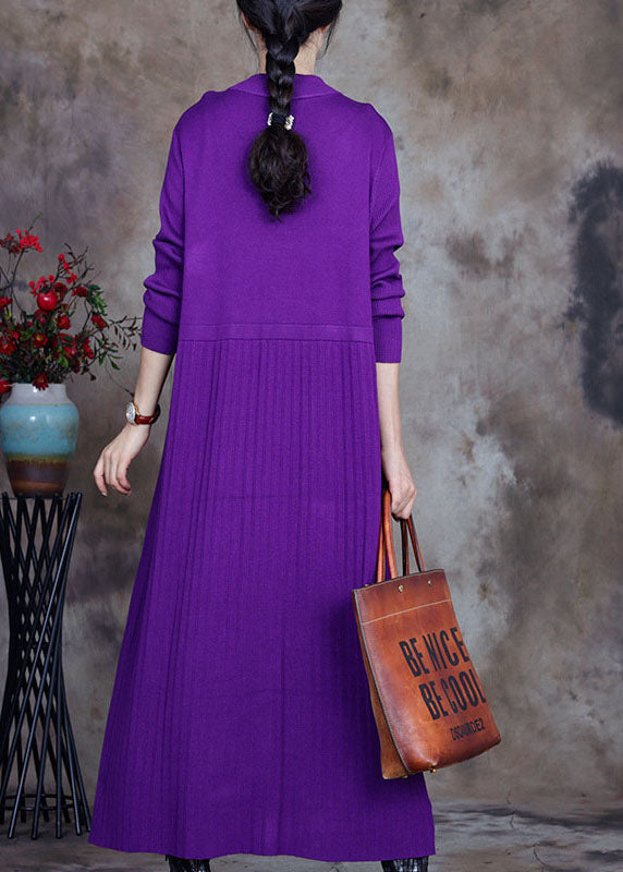 A Vintage Style Sweater with Delicate Timeless Details