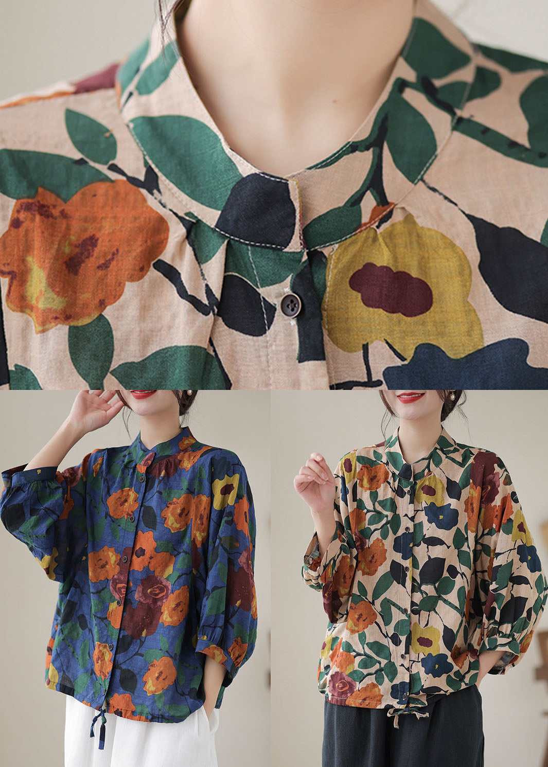 Beautifully Crafted Blouse in a Classic Style