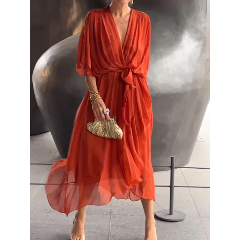 Elegantly Styled Dress for Everyday Wear