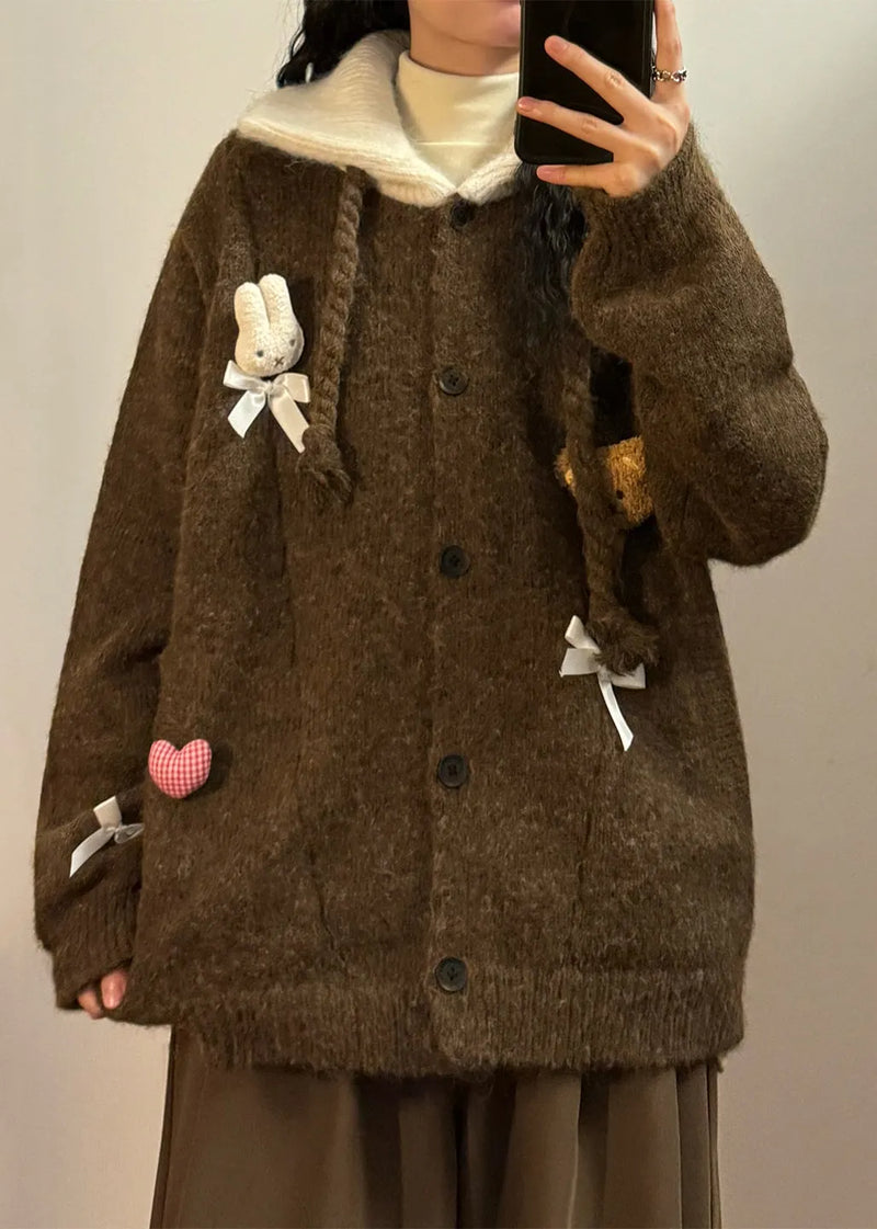 A Vintage Style Coat with Delicate Timeless Details