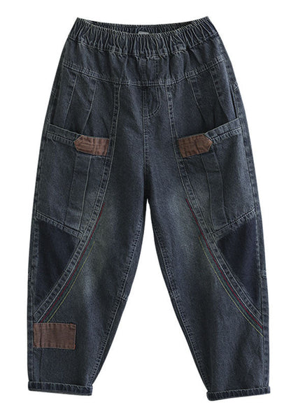 A Vintage Style Pants with Delicate Timeless Details