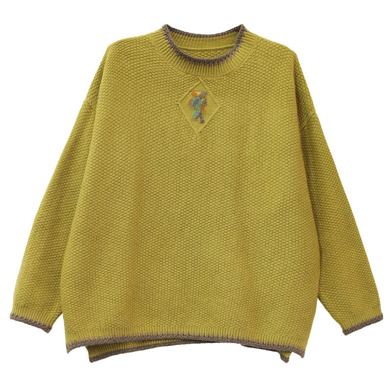 Effortlessly Elegant Sweater with a Timeless Design