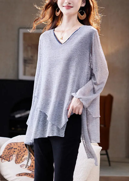 Well Tailored Shirt with a Graceful Silhouette