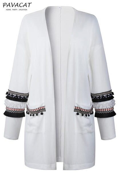 Effortlessly Elegant Cardigan with a Timeless Design
