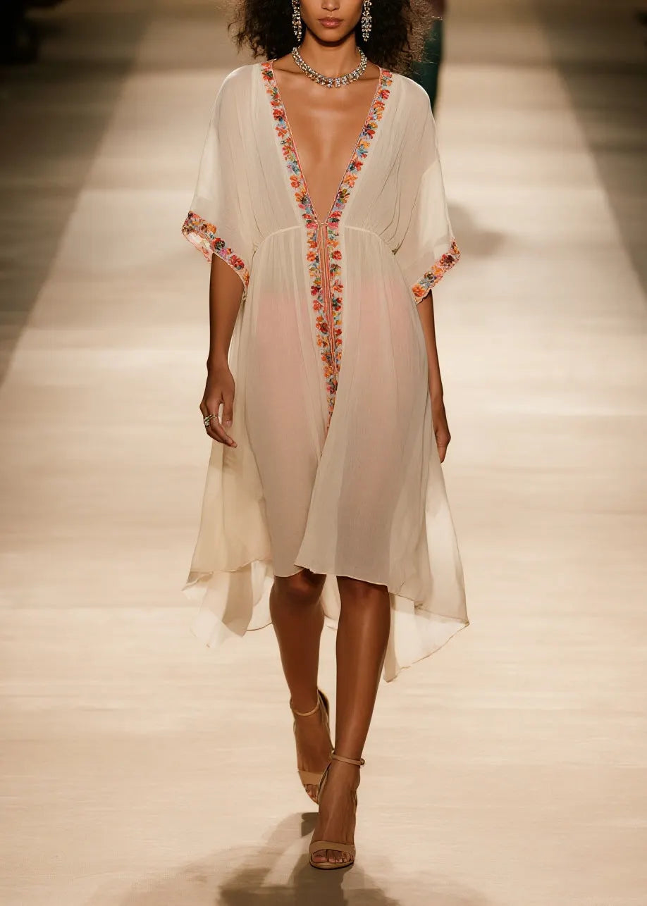 Well Tailored Cardigan with a Graceful Silhouette