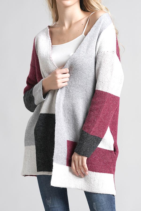 Effortlessly Elegant Cardigan with a Timeless Design