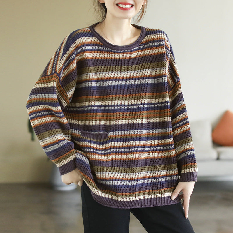 Beautifully Balanced Sweater with Timeless Character