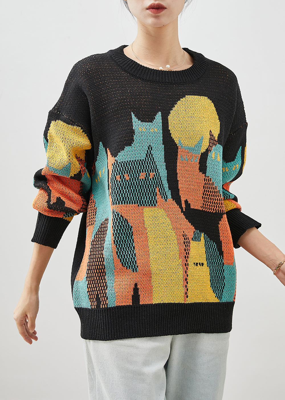 Beautifully Crafted Sweater in a Classic Style
