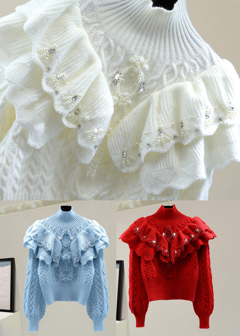 Polished Sweater with an Effortless Classic Look