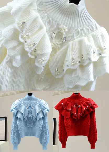 Beautifully Finished Sweater in a Timeless Design