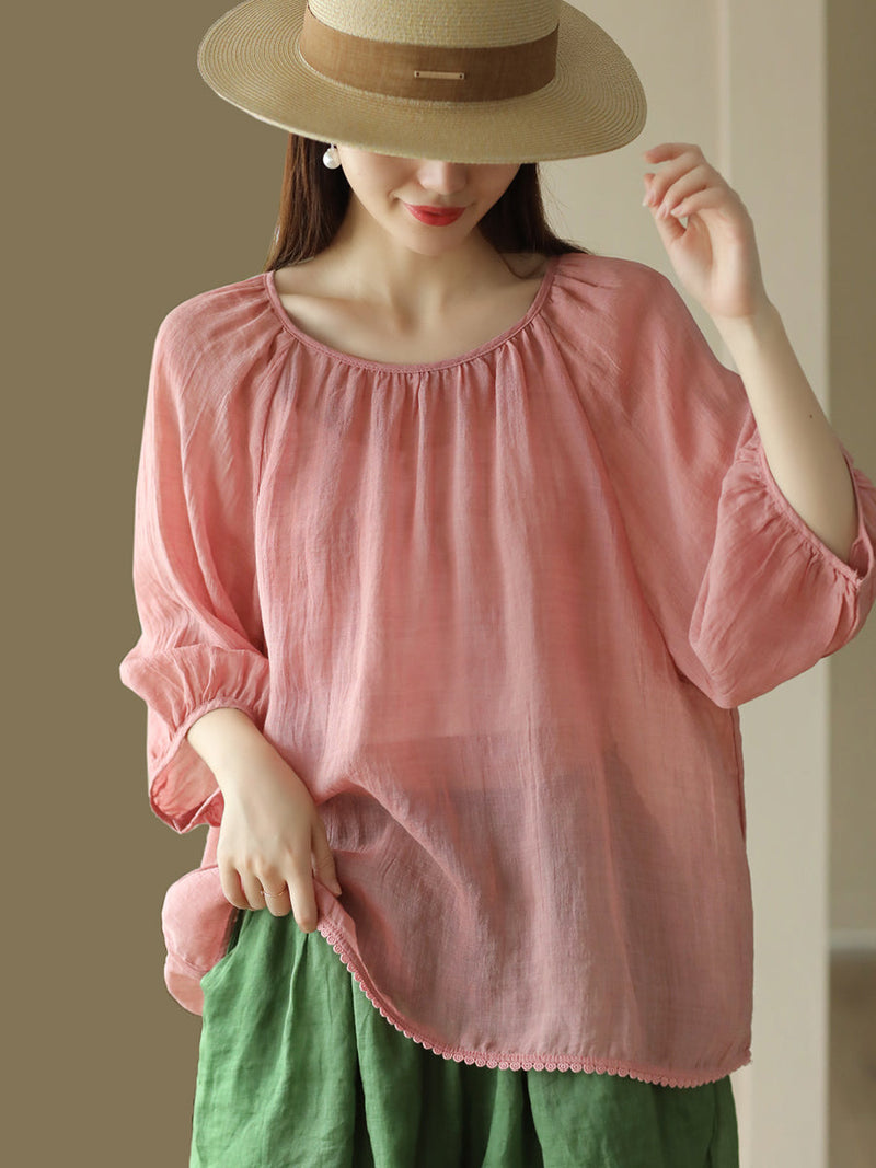 Classic Vintage Shirt with a Flattering Fit