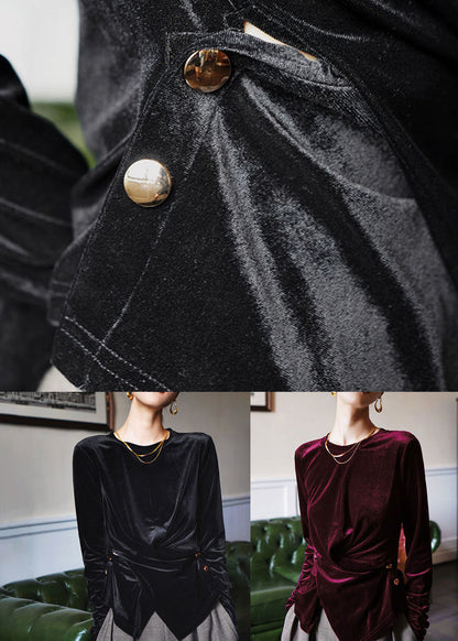 A Vintage Style Top with Delicate Timeless Details