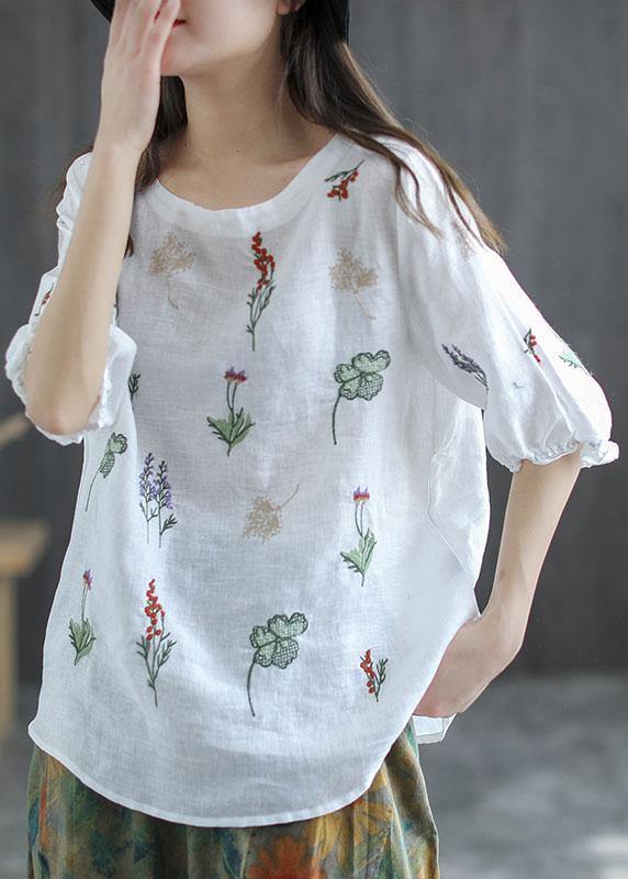 Classic Vintage Blouse with a Flattering Fit